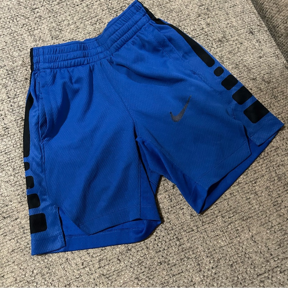 Nike Dri-Fit Blue Shorts Boys XS